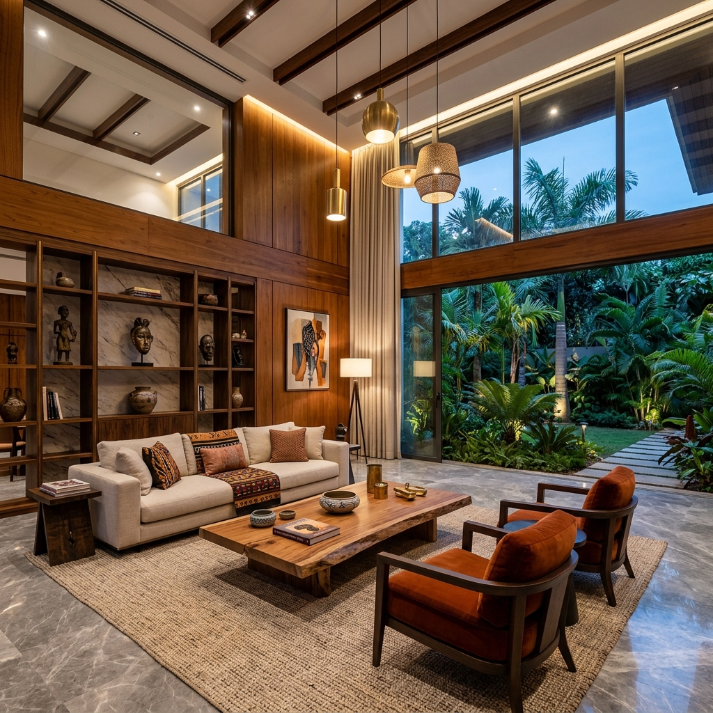 Luxury interior