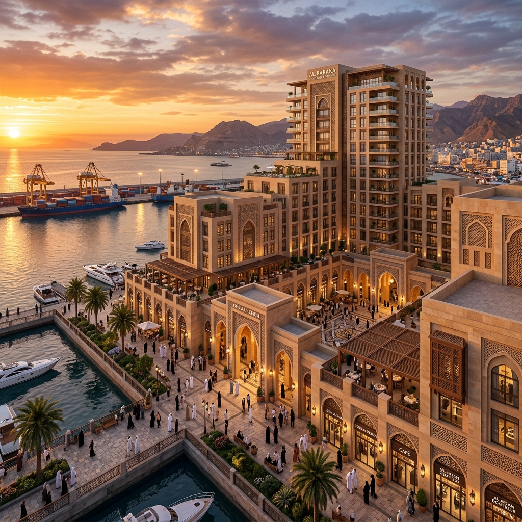 Al Mukalla Mixed Development